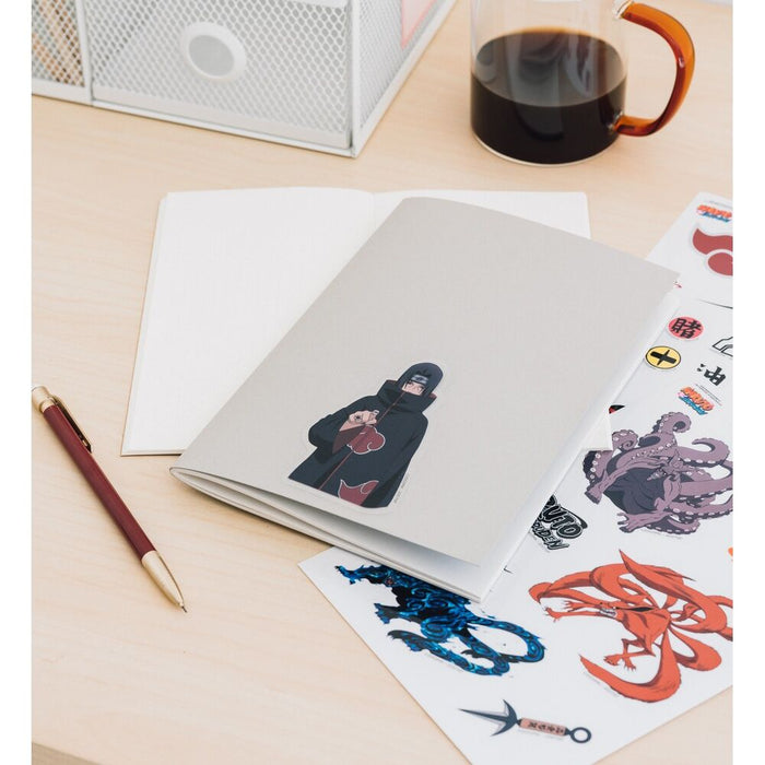 Naruto Shippuden reusable sticker set-6