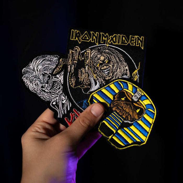 Iron Maiden 3 set patch-6