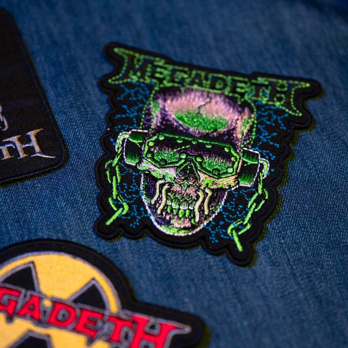 Megadeth 3 set patch-6