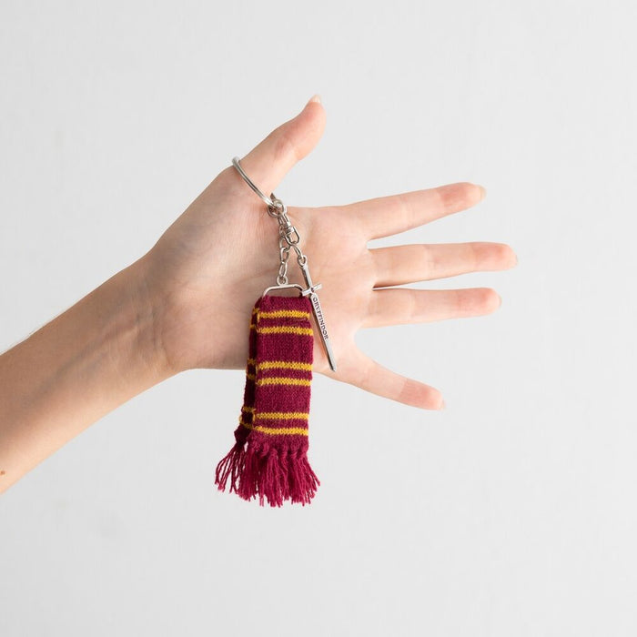 Harry Potter Griffindor scarf keychain-6