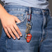 The Rolling Stones keychain-6