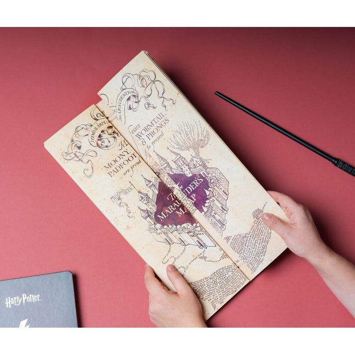 Harry Potter Marauder&#39;s map-5