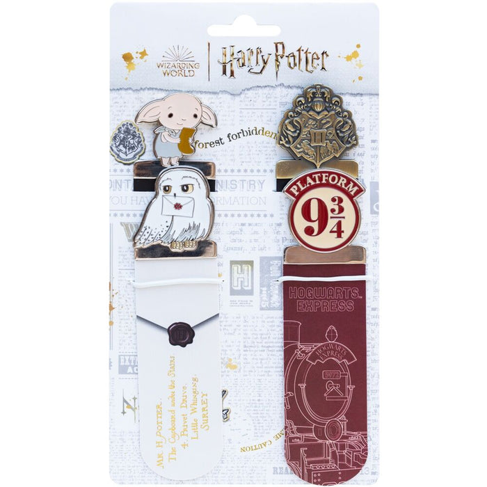 Harry Potter 4 bookmarcks set-2