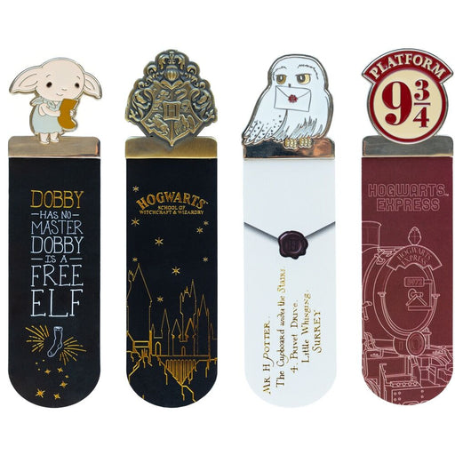 Harry Potter 4 bookmarcks set-1