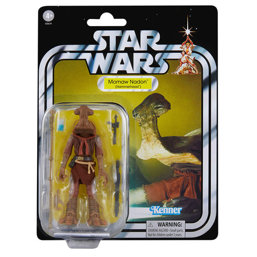 Star Wars Momaw Nadon Hammerhead figure 9,5cm-1