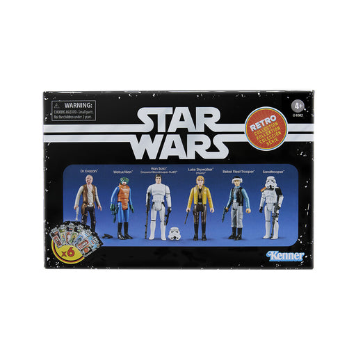 Star Wars set 6 figures 9,5cm-1