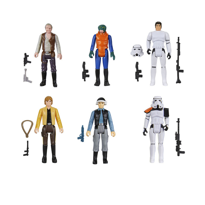 Star Wars set 6 figures 9,5cm-3