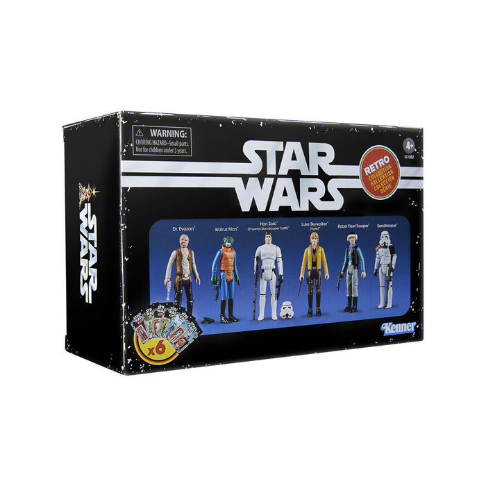 Star Wars set 6 figures 9,5cm-2