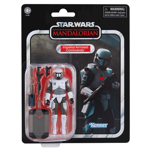 Star Wars The Mandalorian Imperial Armored Commando figure 9,5cm-1