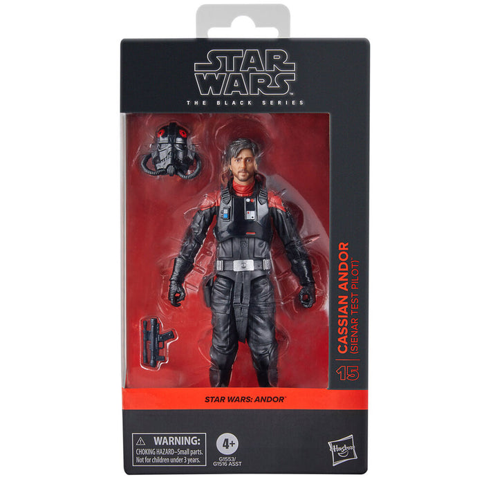 Star Wars Andor Cassian Sienar Test Pilot figure 15cm-3