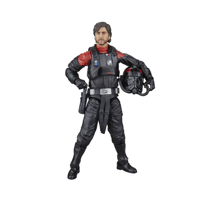 Star Wars Andor Cassian Sienar Test Pilot figure 15cm-6