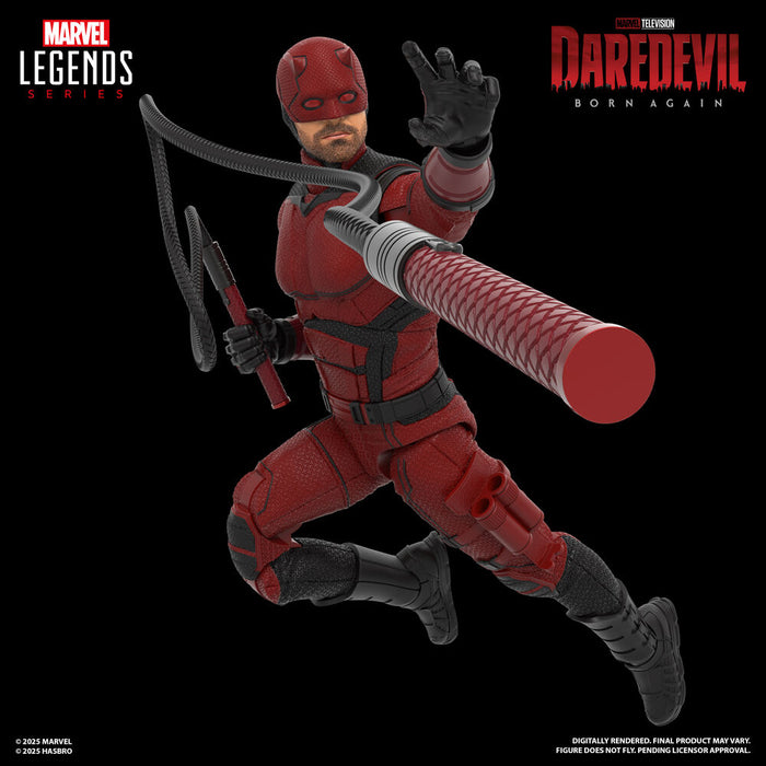 Marvel Legends Daredevil Born Again Daredevil figure 15cm-1