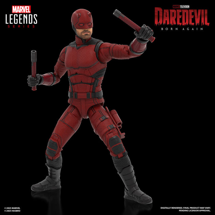 Marvel Legends Daredevil Born Again Daredevil figure 15cm-3