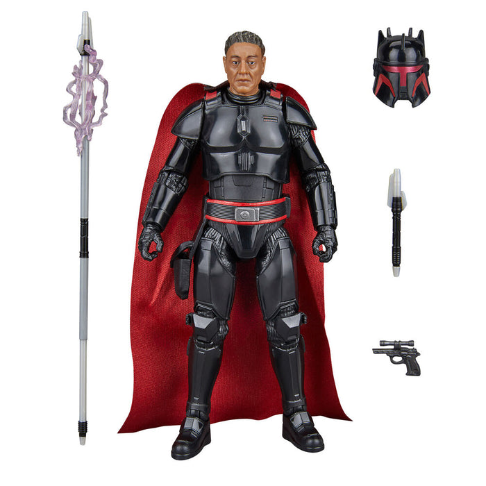 Star Wars The Mandalorian Moff Gideon Dark Armor figure 15cm-2
