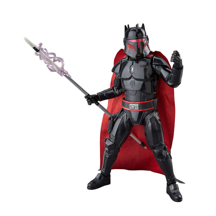 Star Wars The Mandalorian Moff Gideon Dark Armor figure 15cm-6