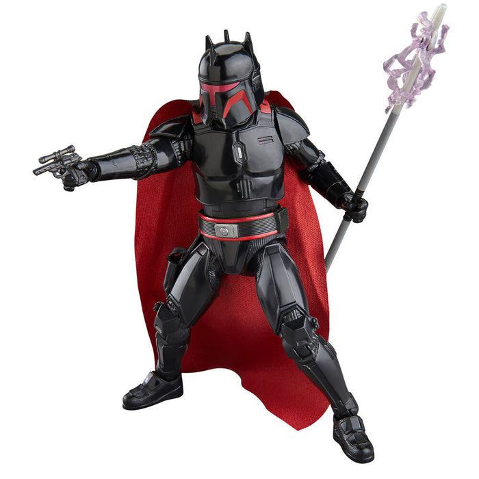 Star Wars The Mandalorian Moff Gideon Dark Armor figure 15cm-7