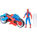 Marvel Spider-Man Epic World of Action Arachnid Motorbike + Spiderman figure-2