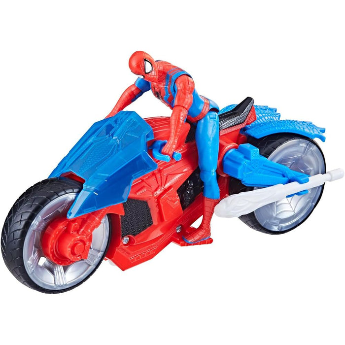 Marvel Spider-Man Epic World of Action Arachnid Motorbike + Spiderman figure-3