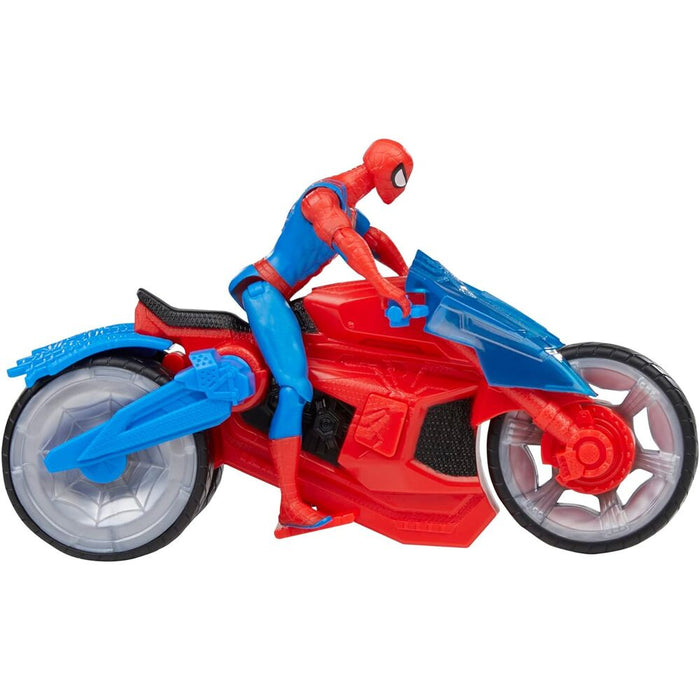 Marvel Spider-Man Epic World of Action Arachnid Motorbike + Spiderman figure-4