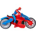 Marvel Spider-Man Epic World of Action Arachnid Motorbike + Spiderman figure-4