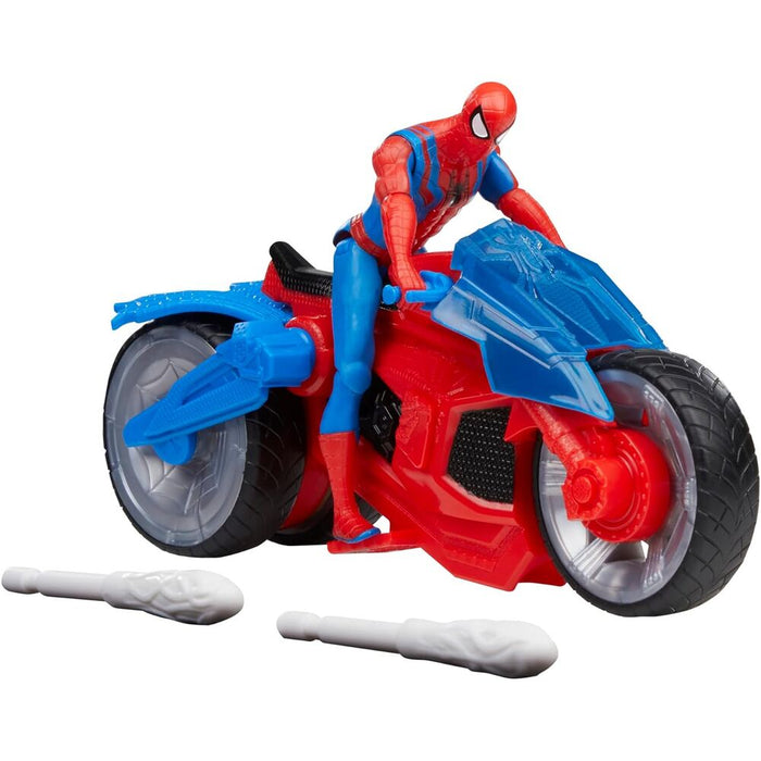 Marvel Spider-Man Epic World of Action Arachnid Motorbike + Spiderman figure-5