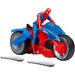 Marvel Spider-Man Epic World of Action Arachnid Motorbike + Spiderman figure-5
