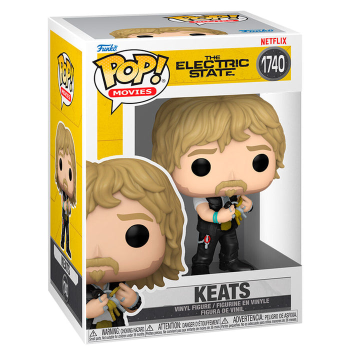 POP figure The Electric State Keats-1