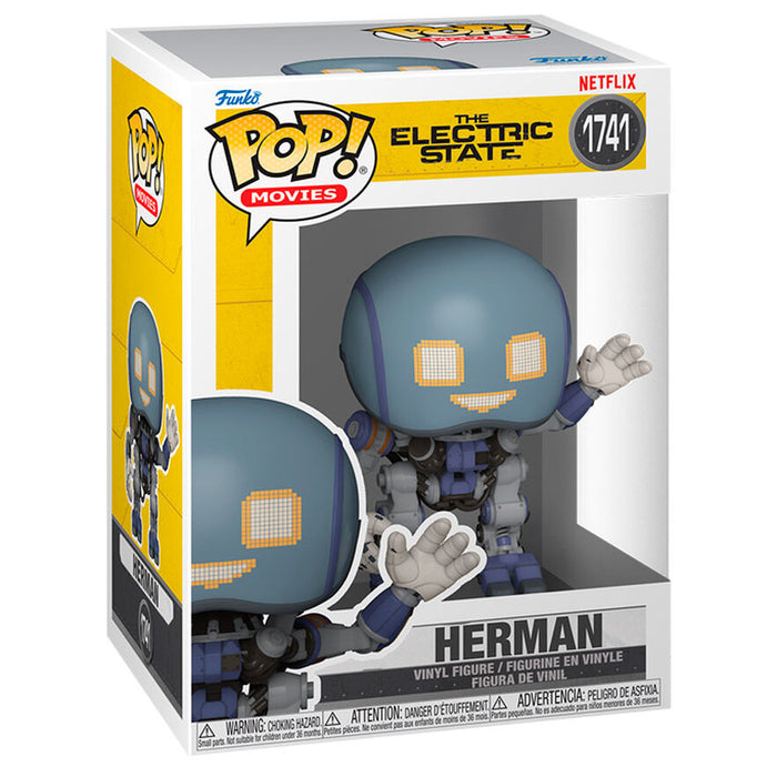 POP figure The Electric State Herman-0