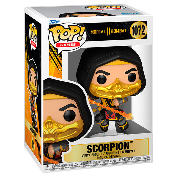 POP figure Mortal Kombat 11 Scorpion-1