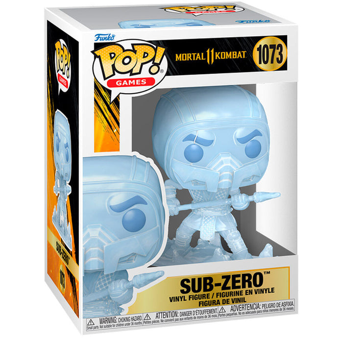 POP figure Mortal Kombat 11 Sub-Zero-1