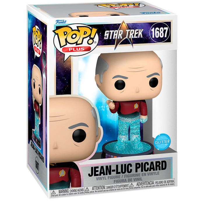 POP figure Plus Star Trek Jean-Luc Picard-1