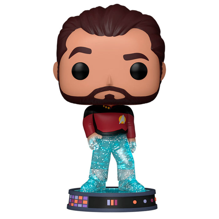 POP figure Plus Star Trek William T. Riker-1