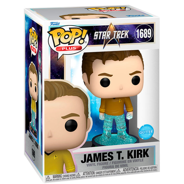 POP figure Plus Star Trek James T. Kirk-1
