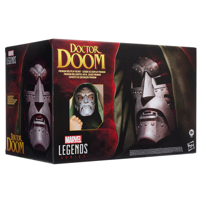 Marvel Legends Doctor Doom premium roleplay helmet-1