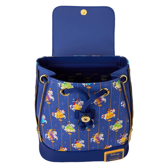 Loungefly Disney Princess Carousel backpack 26cm-0