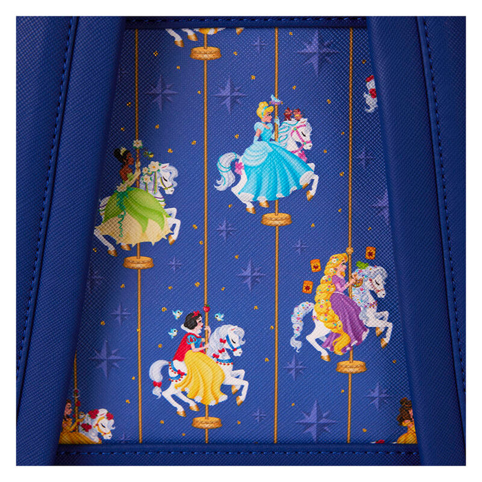 Loungefly Disney Princess Carousel backpack 26cm-1