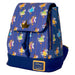 Loungefly Disney Princess Carousel backpack 26cm-2