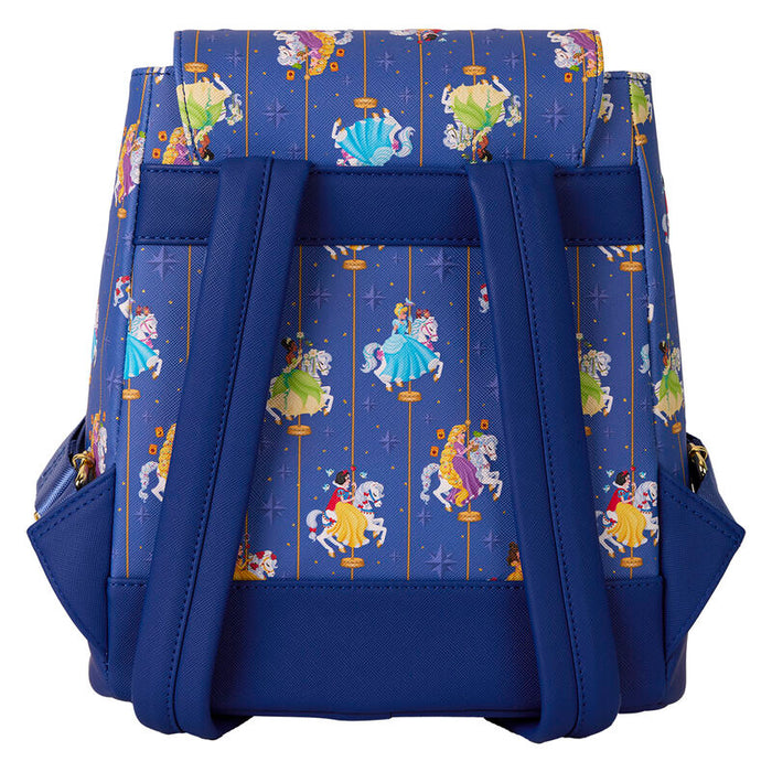 Loungefly Disney Princess Carousel backpack 26cm-3