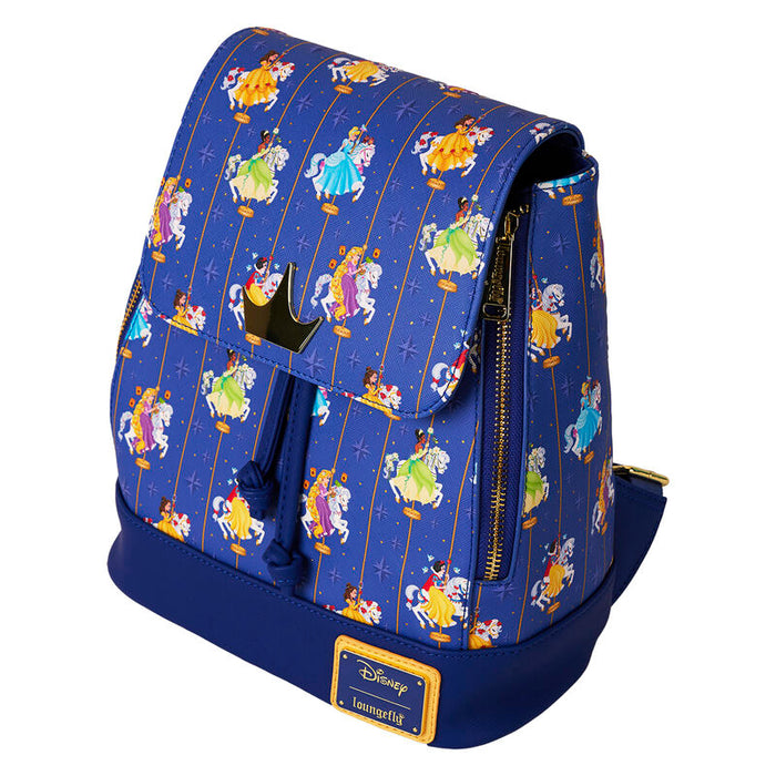 Loungefly Disney Princess Carousel backpack 26cm-4