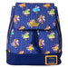 Loungefly Disney Princess Carousel backpack 26cm-5