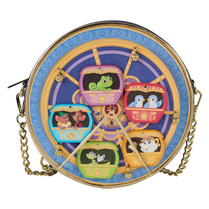 Loungefly Disney Princess Carousel shoulder bag-1