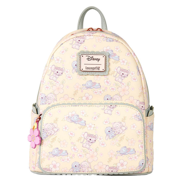 Loungefly Disney Stitch Cherry Blossom bakcpack 26cm-0