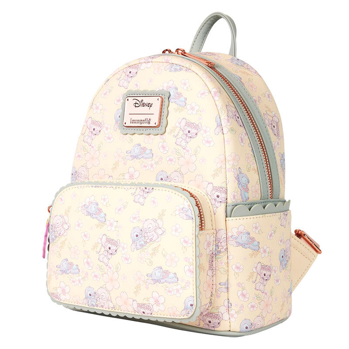 Loungefly Disney Stitch Cherry Blossom bakcpack 26cm-1