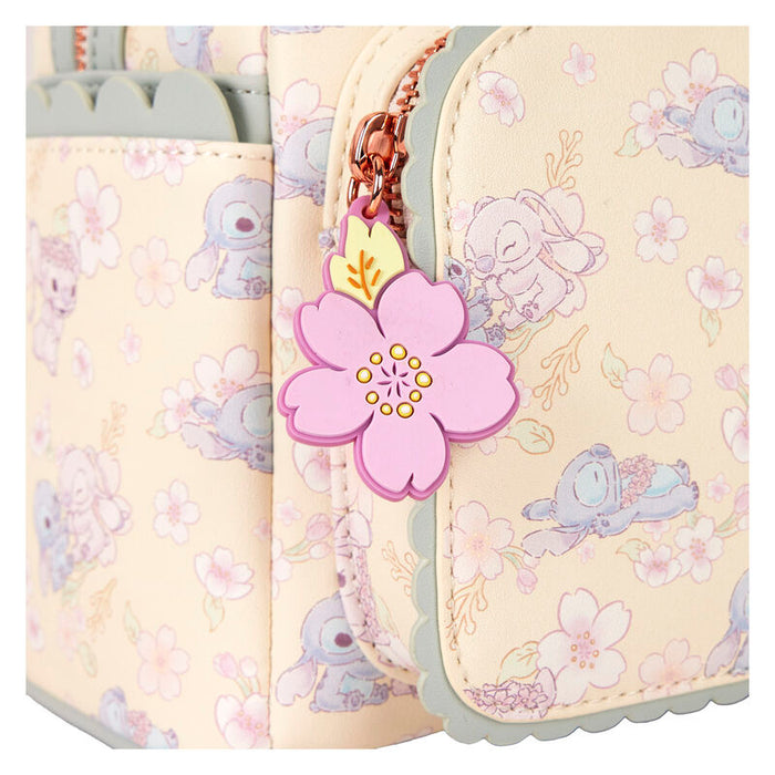 Loungefly Disney Stitch Cherry Blossom bakcpack 26cm-2