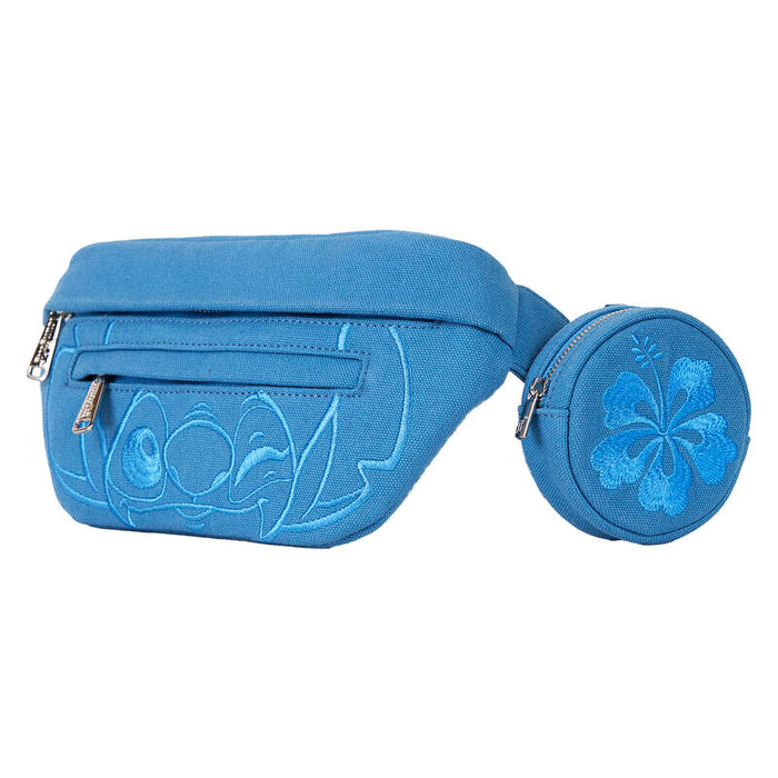 Loungefly Disney Stitch belt pouch + purse-2