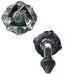 Beyblade X Obsidian Shell 4-60D Reinforcement kit game-2