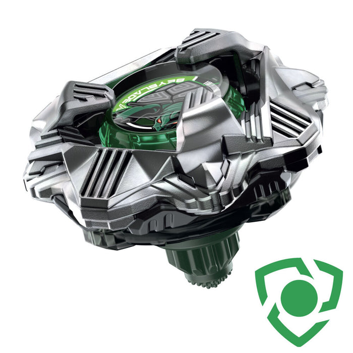 Beyblade X Obsidian Shell 4-60D Reinforcement kit game-3