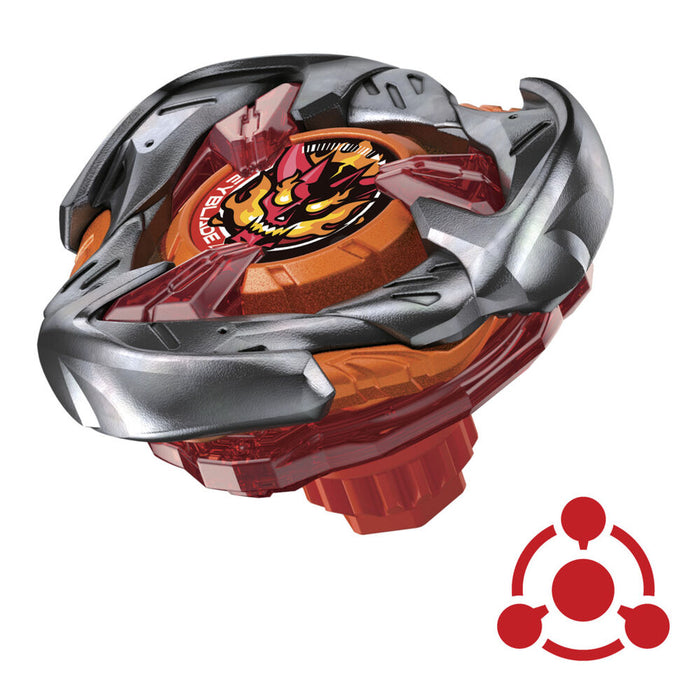 Beyblade X Hammer Incendio 3-70H UX Starter kit game-3