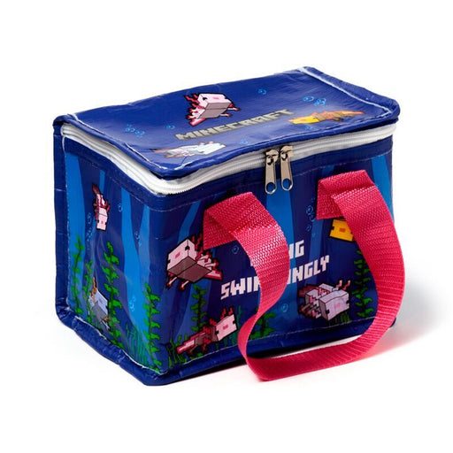 Minecraft Axolotl Cooler bag-0