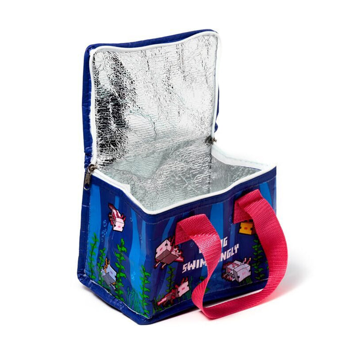 Minecraft Axolotl Cooler bag-1